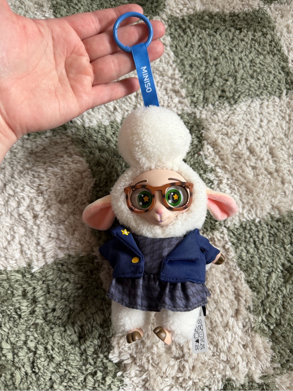 NWOT Zootopia Miniso Plushie Bag Charm